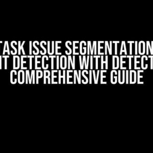 Multitask Issue Segmentation & Keypoint Detection with Detectron2: A Comprehensive Guide