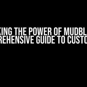 Unlocking the Power of MudBlazor: A Comprehensive Guide to Custom CSS